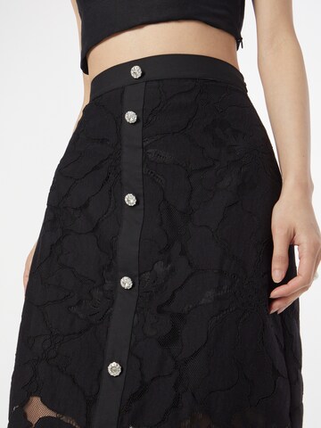 River Island Rok in Zwart