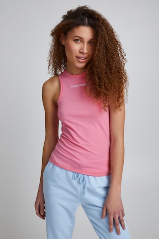 The Jogg Concept Top in Roze: voorkant