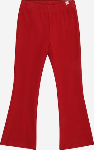 GAP Flared Leggings in Rood: voorkant