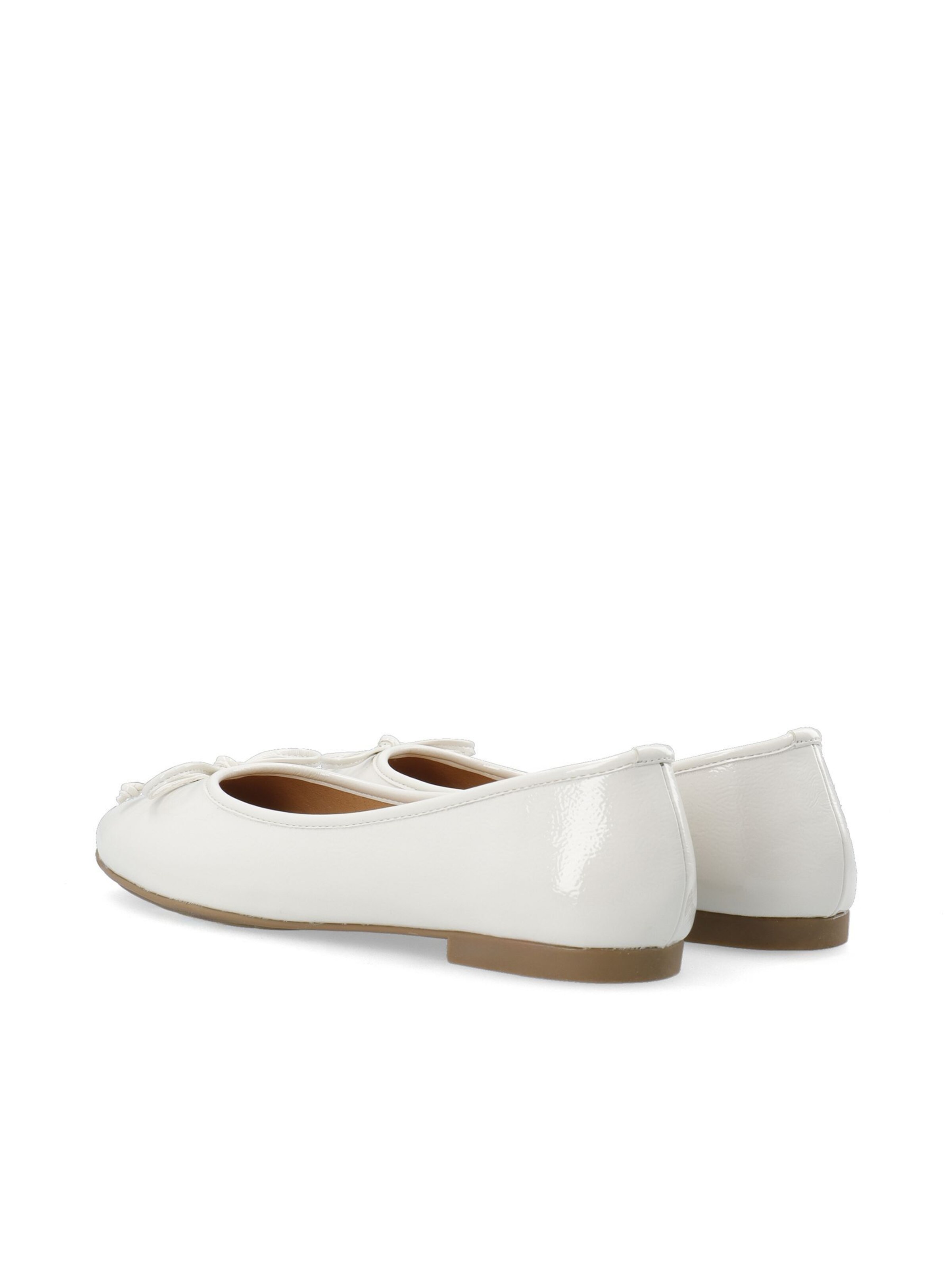 Bianco Ballerina 'Celine' in Wit