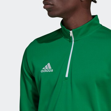 ADIDAS SPORTSWEAR Athletic Sweatshirt 'Entrada 22' in Green