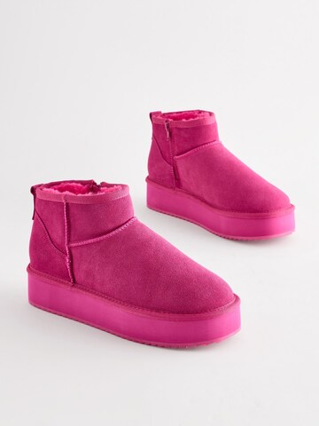 Next Boots i pink