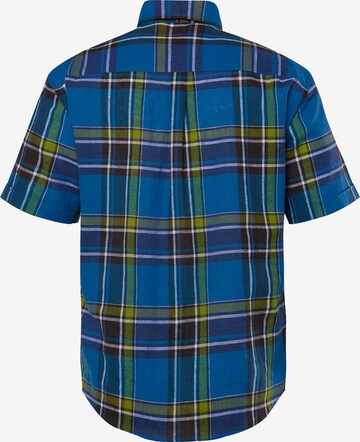 JP1880 Regular fit Button Up Shirt in Blue