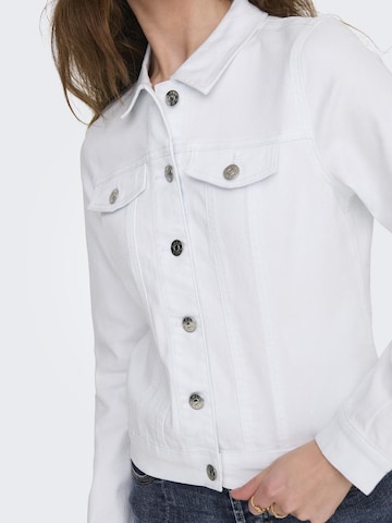 Veste mi-saison 'MAGIC' ONLY en blanc