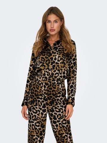 ONLY Bluse 'ONLElma' i beige: forside