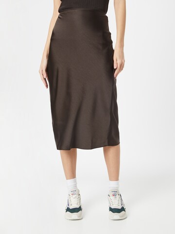 Samsøe Samsøe Skirt 'AGNETA' in Brown: front