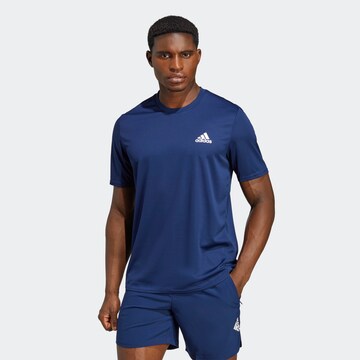 T-Shirt fonctionnel 'Designed for Movement' ADIDAS SPORTSWEAR en bleu : devant