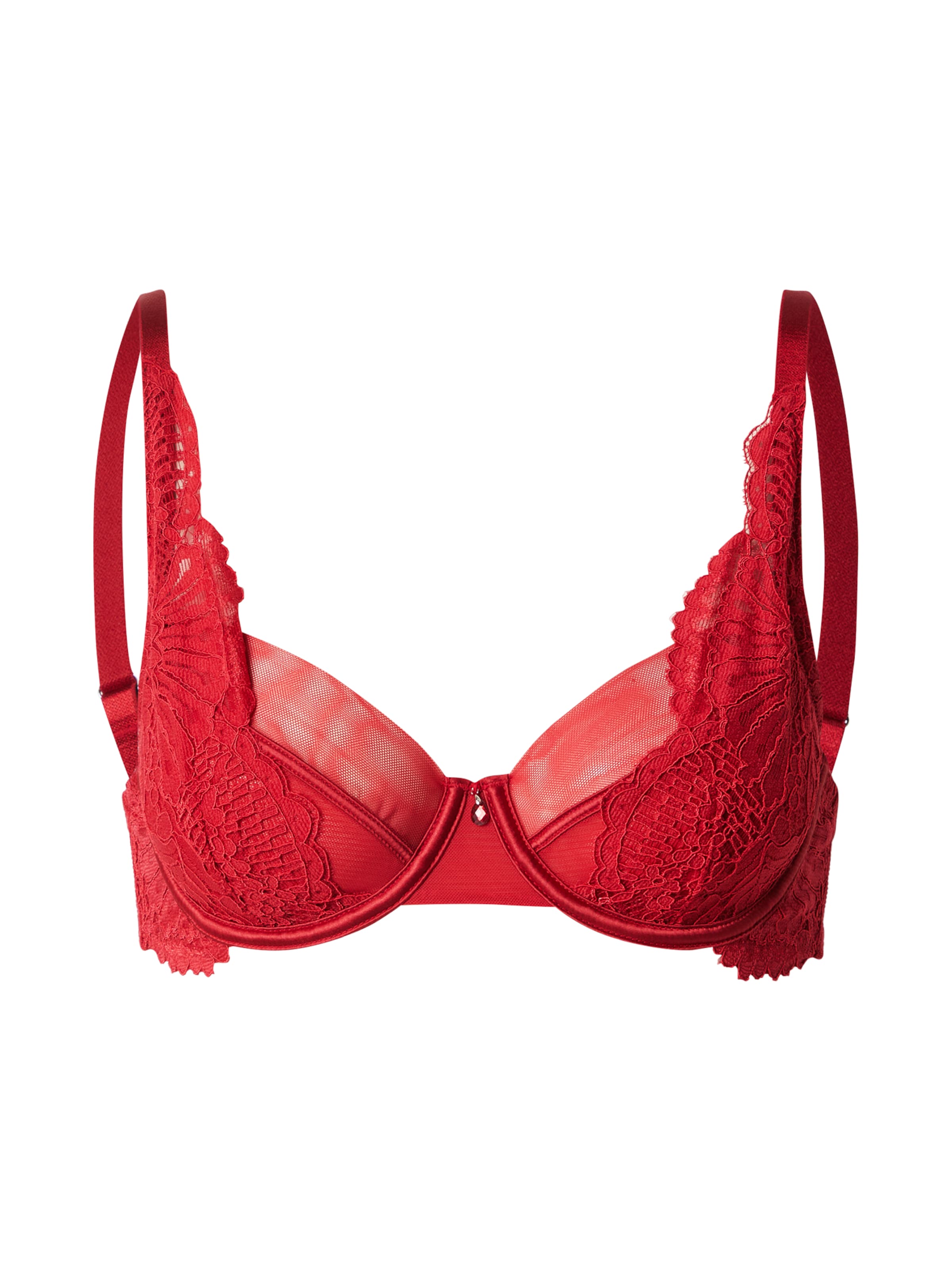 T-shirt Reggiseno &#x27;WHITNEY UF&#x27; di Hunkemöller in rosso: frontale