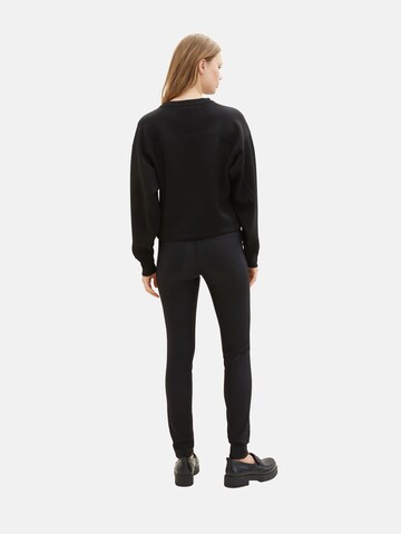 Skinny Jeans 'Nela' de la TOM TAILOR DENIM pe negru