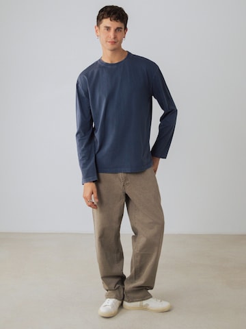 Honest Basics Shirt in Blauw