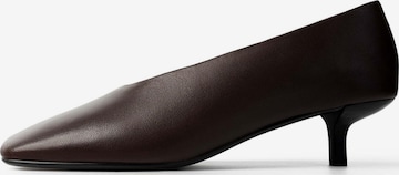 L37 HANDMADE SHOESCipele s potpeticom 'COCO MIRAGE' - smeđa boja: prednji dio