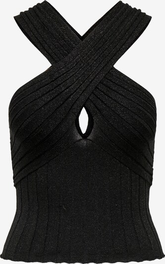 JDY Tops en tricot en noir chiné, Vue avec produit