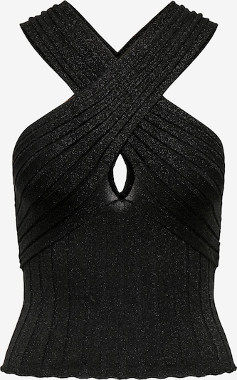 JDY Tops en tricot en noir chiné, Vue avec produit