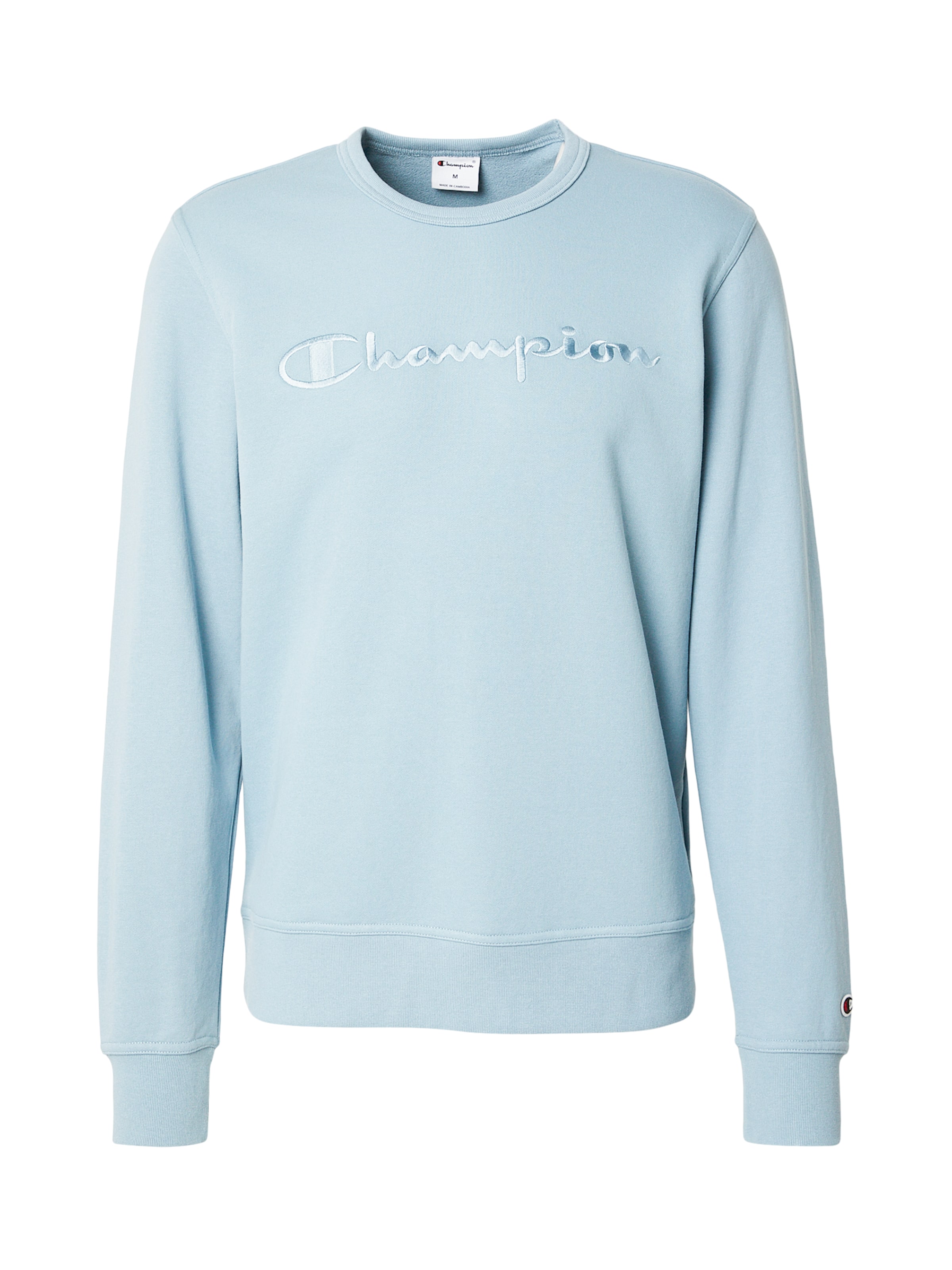 Champion Authentic Athletic Apparel Μπλούζα φούτερ σε μπλε παστέλ, Άποψη προϊόντος