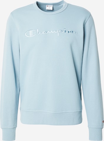 mėlyna Champion Authentic Athletic Apparel Megztinis be užsegimo: priekis