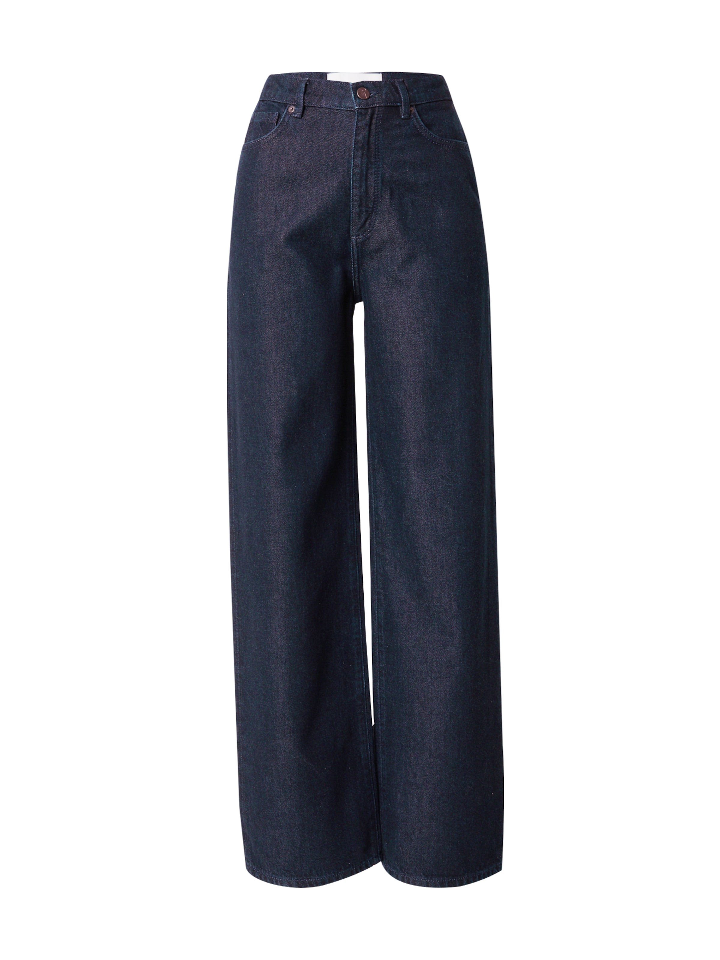 zils ARMEDANGELS Platas staras Džinsi 'Enija': no priekšpuses