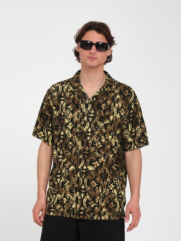 Volcom Regular Fit Hemd 'BOLD MOVES SS' in Mischfarben: Vorderseite