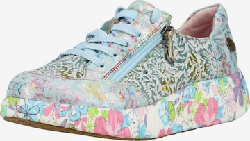 Laura Vita Sneakers laag in Blauw: voorkant