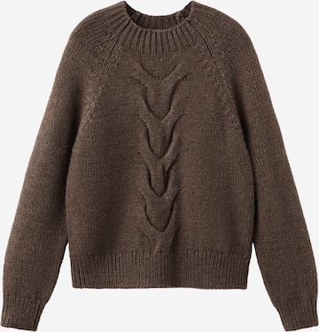 MANGO Neulepaita 'NOLITA' värissä ruskea: etupuoli
