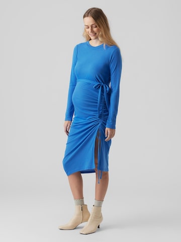 MAMALICIOUS Kleid in Blau