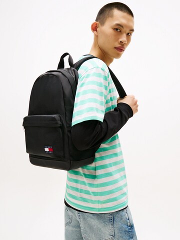 Tommy Jeans Rucksack 'Essential' (GRS) in Schwarz