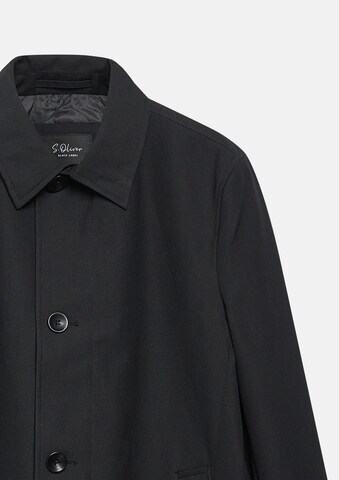 Manteau mi-saison s.Oliver en noir