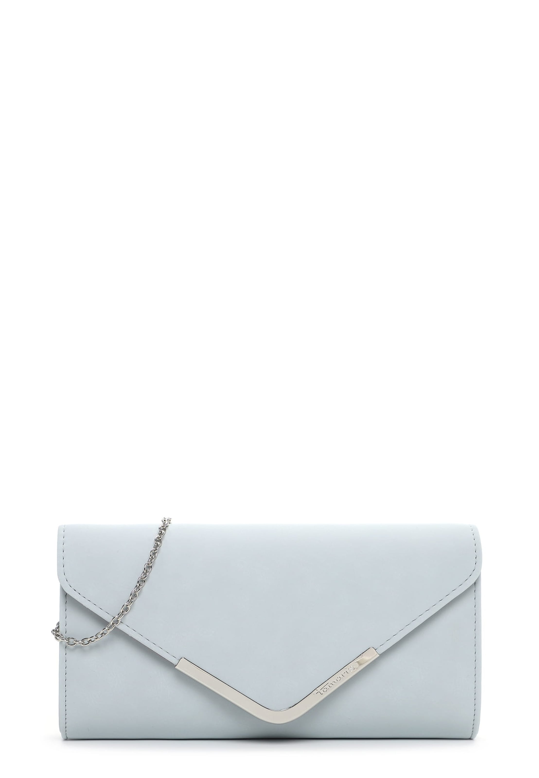 Tamaris Clutch in Blue: front