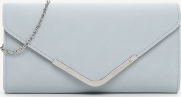 Tamaris Clutch in Blue: front