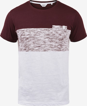 !Solid T-Shirt 'Sinor' in Rot: predná strana