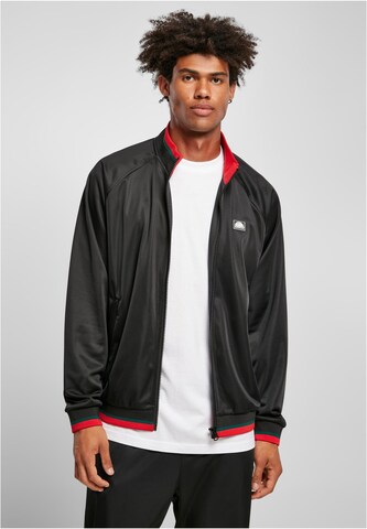 SOUTHPOLE Between-season jacket in Black: front