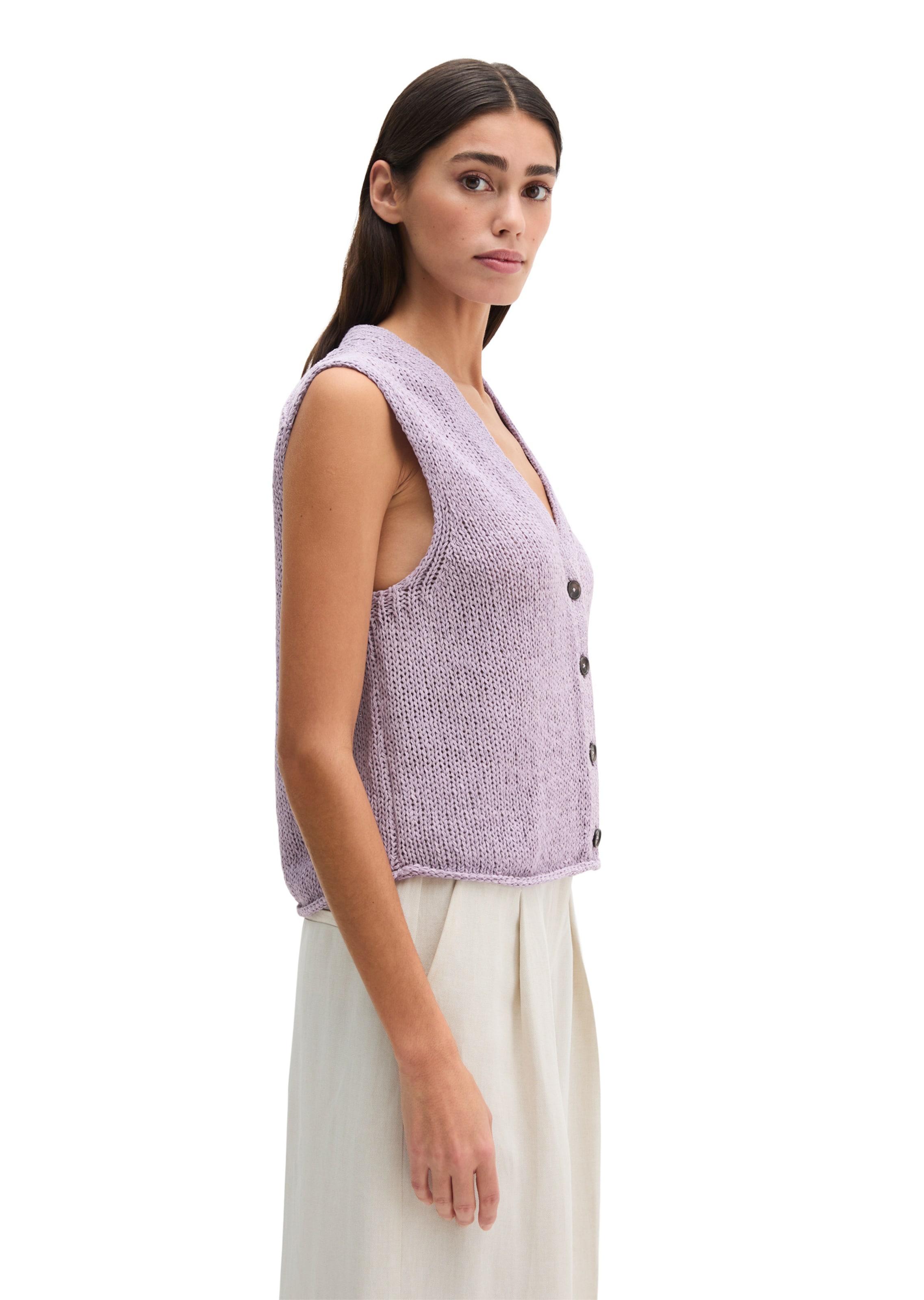 Cardigan Marc O'Polo en violet