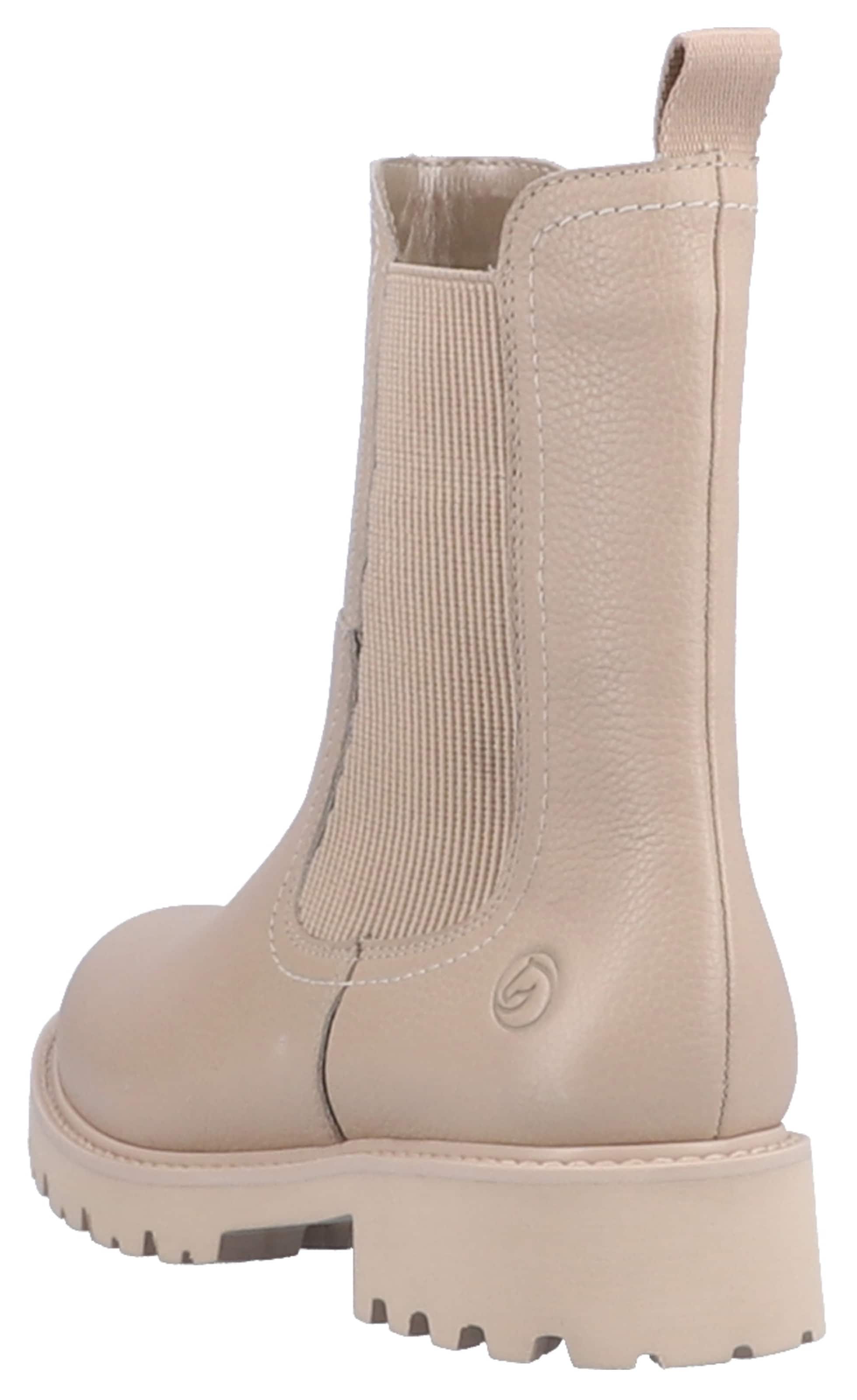REMONTE Chelsea boots in Beige