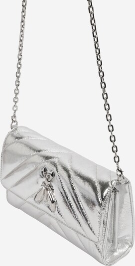 PATRIZIA PEPE Crossbody Bag in Silver, Item view