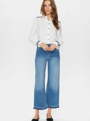 NÜMPH Regular Jeans ' NUPARIS ' in Blau