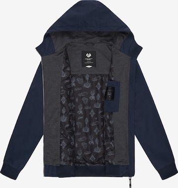 Ragwear Performance Jacket 'Perci' in Blue