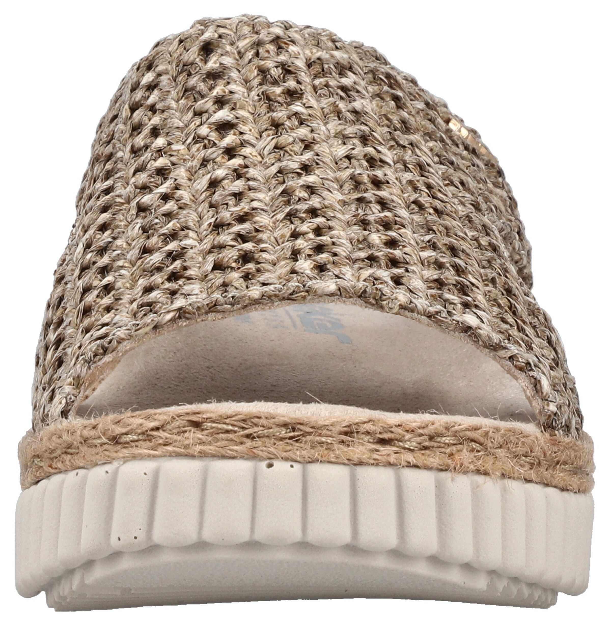 Rieker Mules in Beige