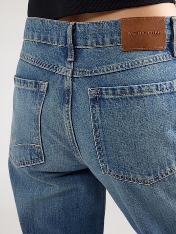 Free People Laienev Teksapüksid 'WEST COAST', värv sinine