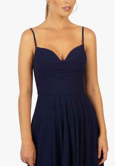Kraimod Abendkleid in 34 in navy, Produktansicht