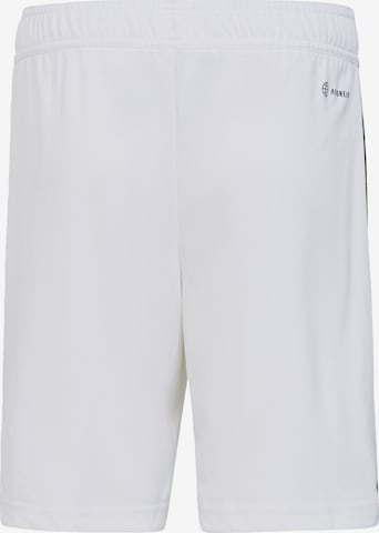 ADIDAS PERFORMANCE Regular Workout Pants 'Tiro 23 League' in White