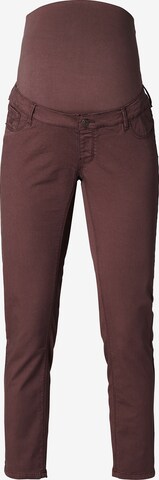 Esprit Maternity Slimfit Jeans in Braun