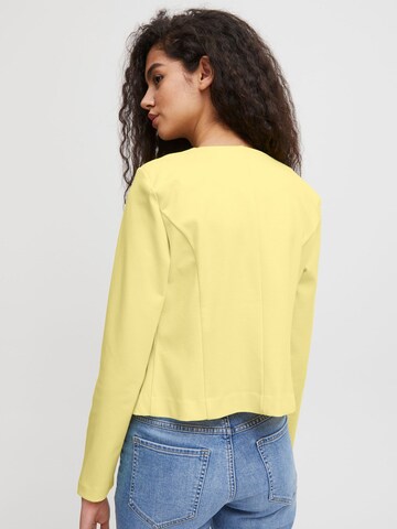 ICHI - Blazer 'Kate' en amarillo