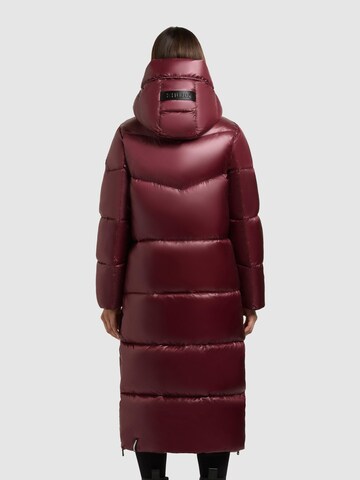 khujo Wintermantel 'Tonia' in Rood