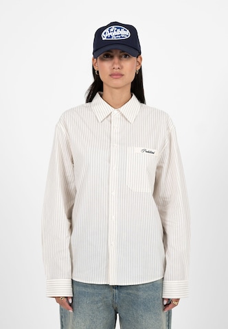 Prohibited Regular Fit Hemd 'Drift' in Weiß