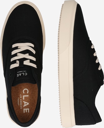 Baskets basses 'August' CLAE en noir