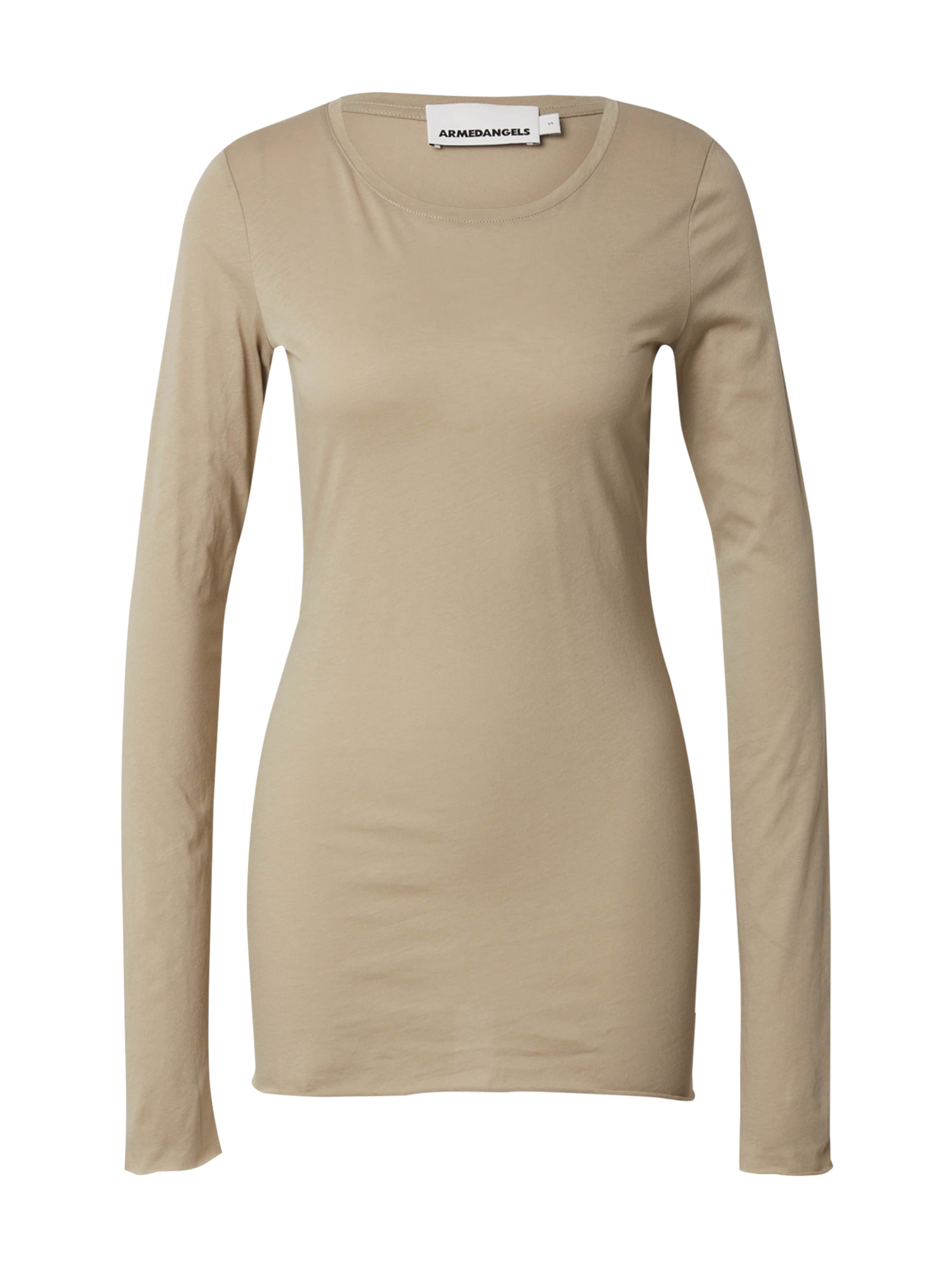 T-shirt 'EINIAARA' ARMEDANGELS en gris : devant