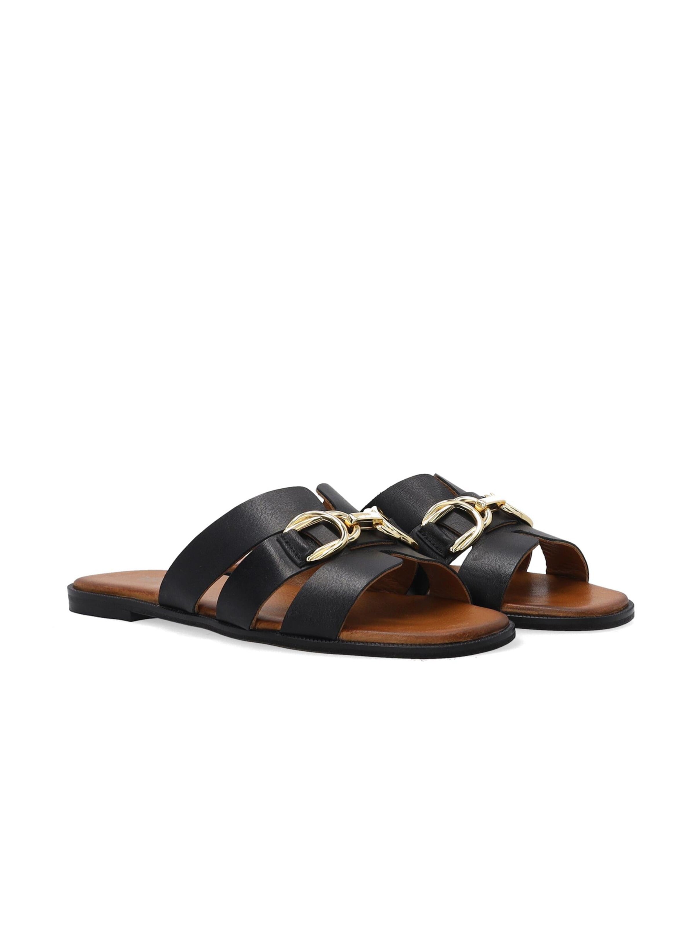 VENEZIA Pantolette 'Venezia' in Schwarz