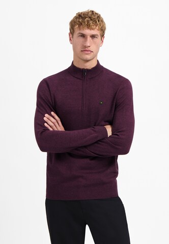 No Excess Sweater in Red: front