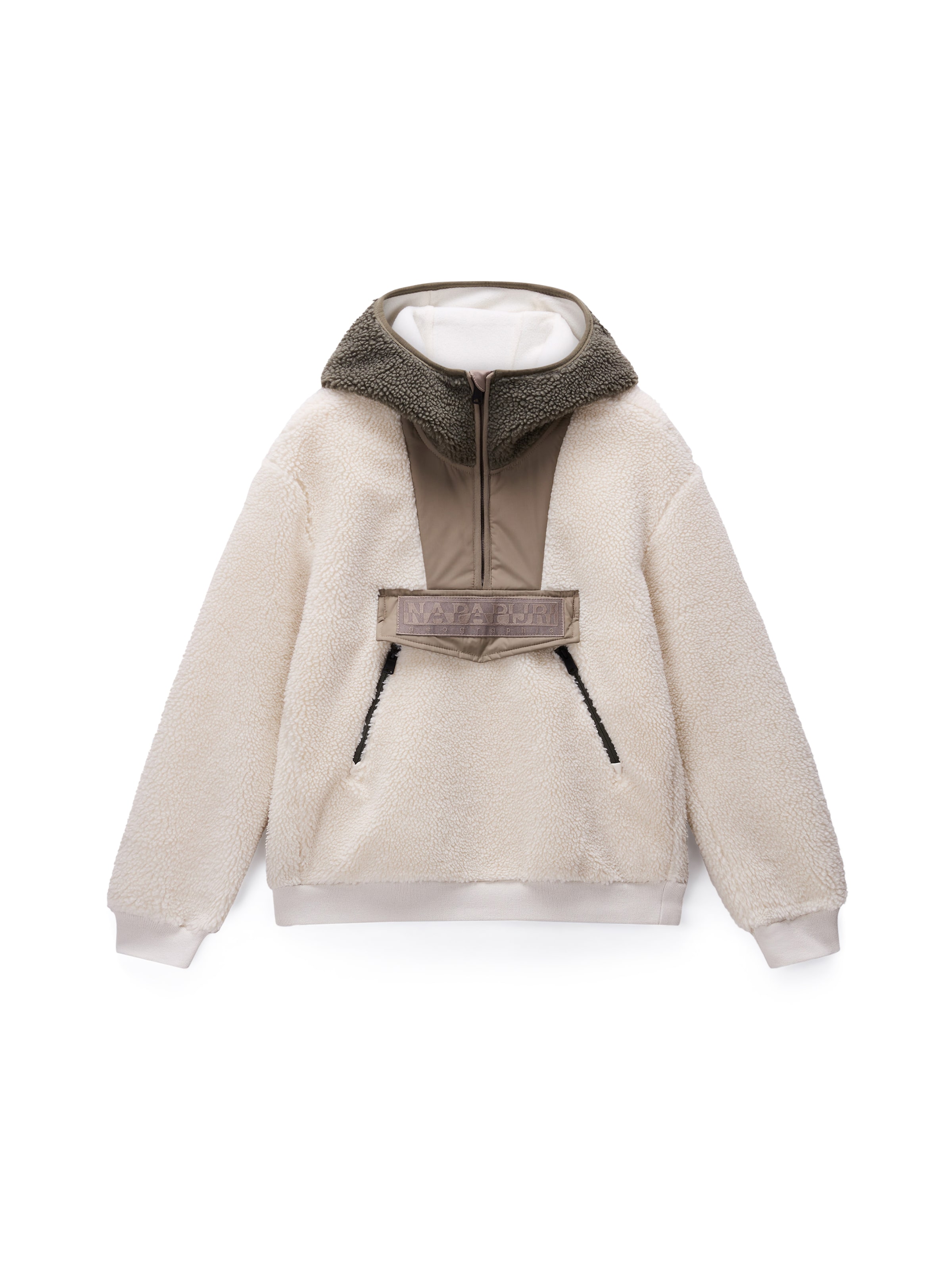 NAPAPIJRI - Pullover 'Seline' em bege: frente