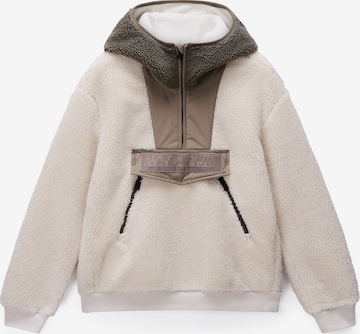 smėlio NAPAPIJRI Megztinis 'Seline': priekis