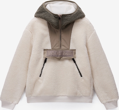 Megztinis 'Seline' iš NAPAPIJRI, spalva – gelsvai pilka spalva / rausvai pilka / rusvai žalia, Prekių apžvalga